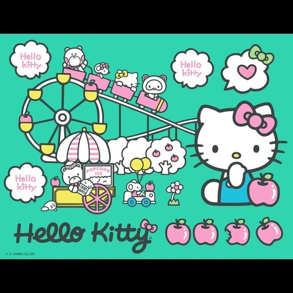 Hello Kitty Amusement Park 100-Piece Puzzle - Picture 2 of 2